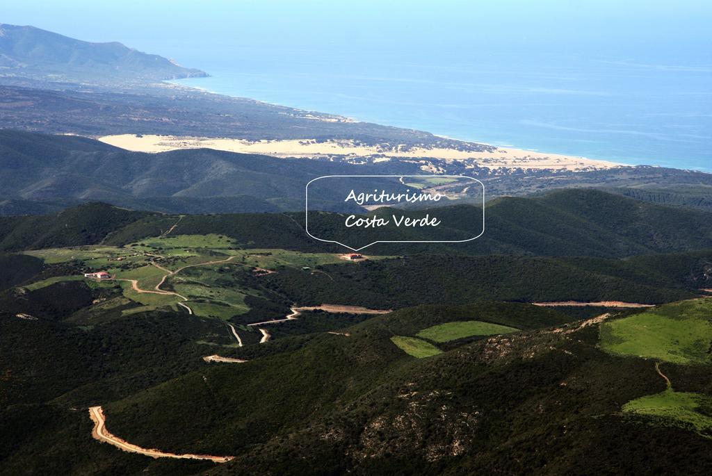Agriturismo Costa Verde Arbus Exterior foto