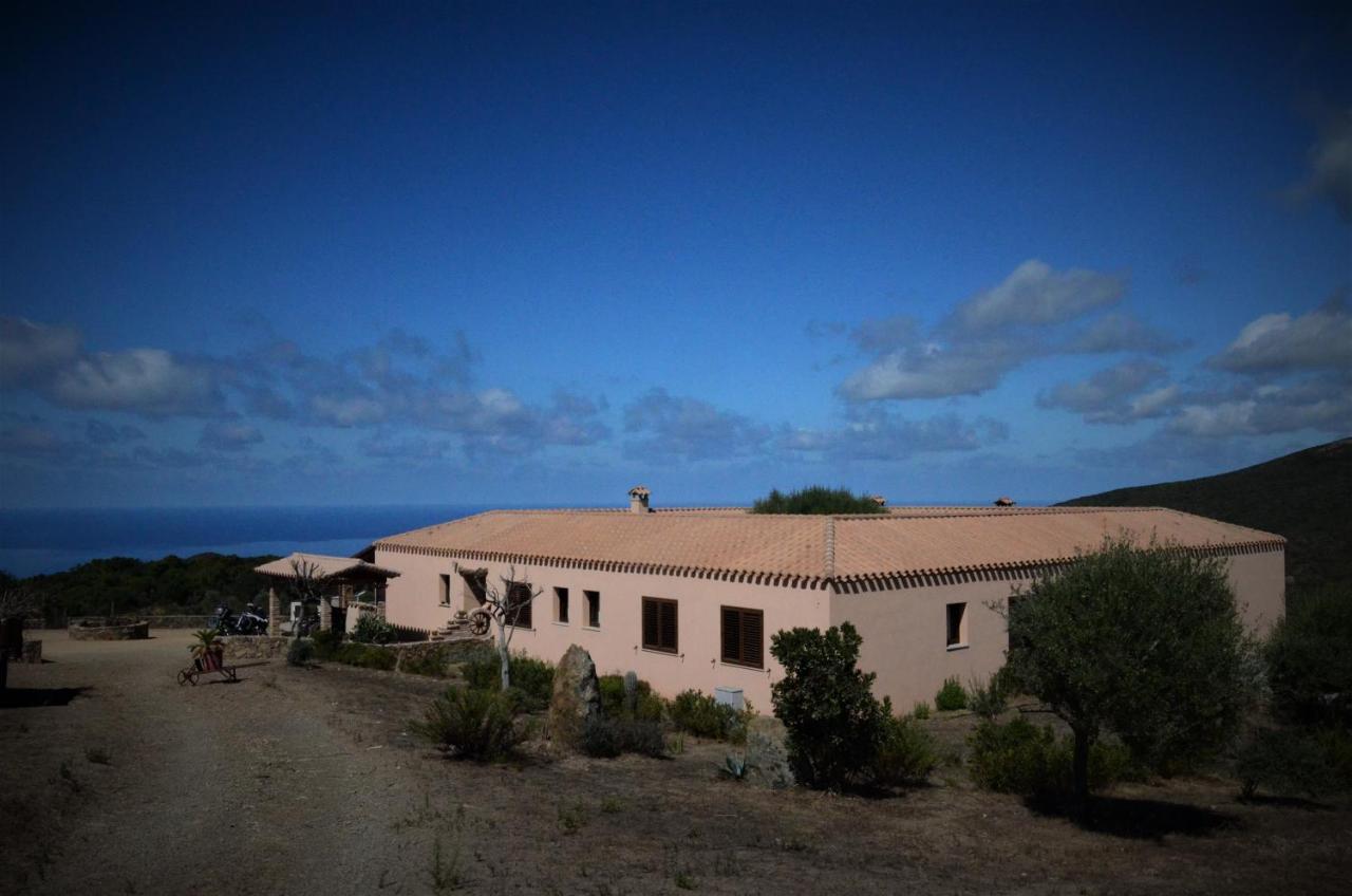Agriturismo Costa Verde Arbus Exterior foto